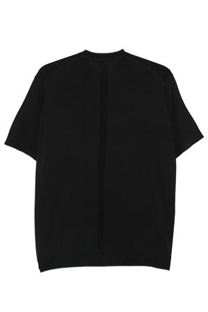 T-shirt in viscosa leggera nera LOW BRAND | LM26001D001